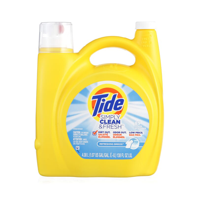 Tide Simply Clean 128OZDetergent