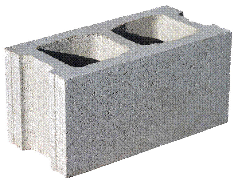 Concrete Block 8"X16"