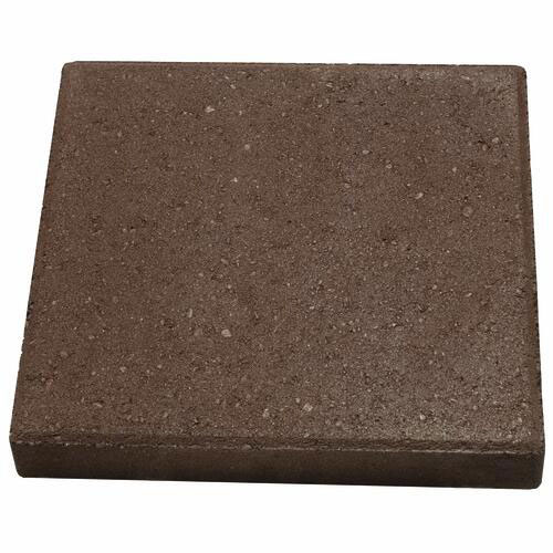 12"X12" Brown Patio Block