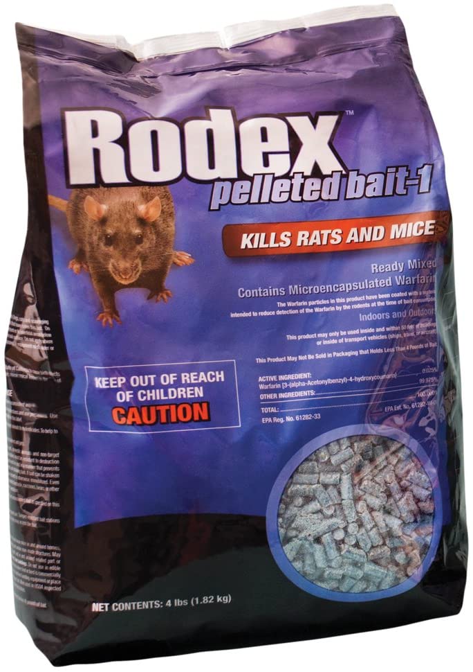 . 4# bag RODEX BAIT PELLET