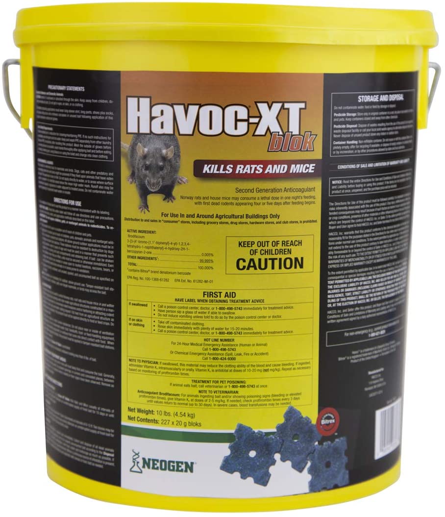 10# Pail Havoc Xt Blok