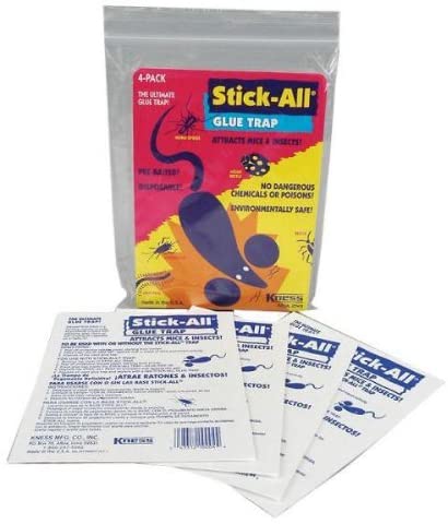 STICK-ALL GLUE CARD 4pk