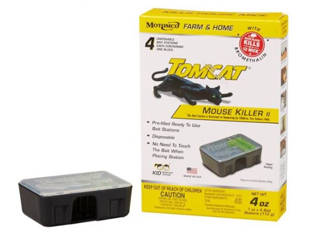 4pk Tomcat Disposable Station