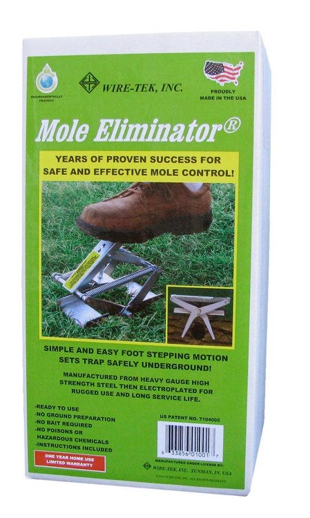 Mole Eliminator Trap