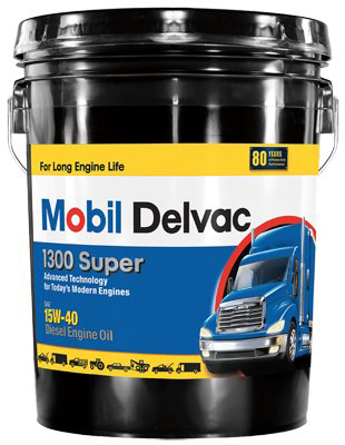 5-GAL 15W40 Diesel Oil - Delvac