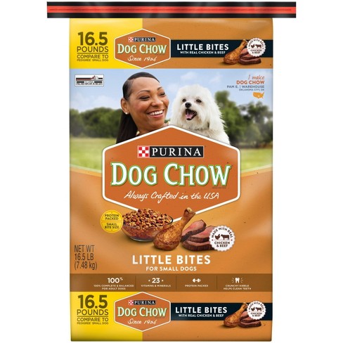 . Little Bites Dog Food 16.5#