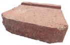 12" Retaining Wall Block Red/Bla