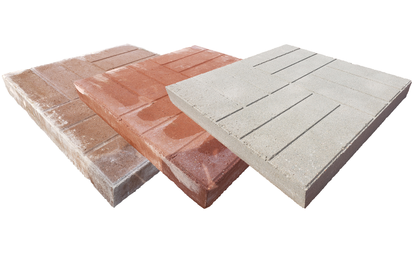 18"X18" Brickface Patio Paver