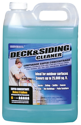 Deck & Siding Cleaner Gallon