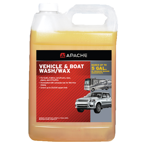 Vehicle & Boat Wash & Wax
