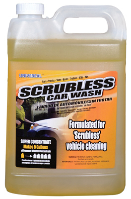 Scrubless Car Wash