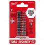 10-Pc Torx Security Insert Bit