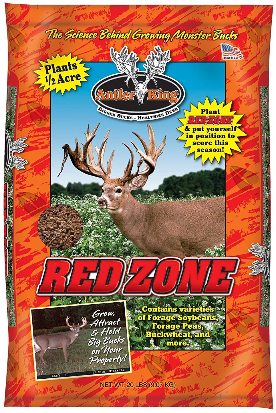 Red Zone Deer Plot Mix