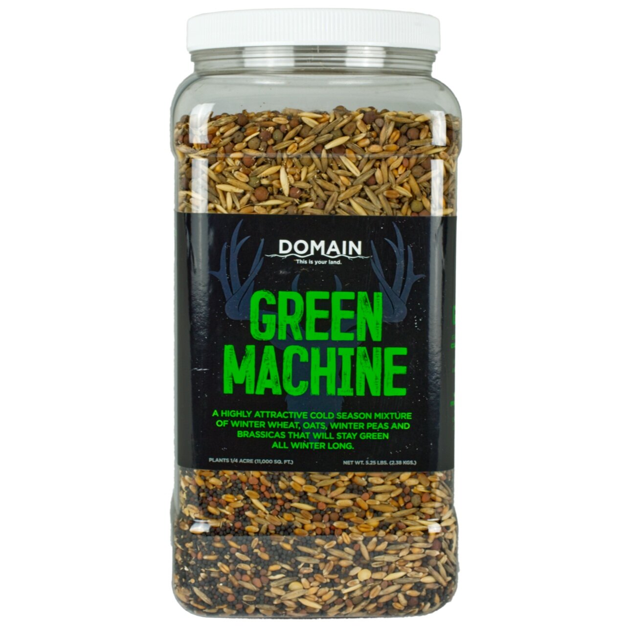 Green Machine Plot Seed 5.25#
