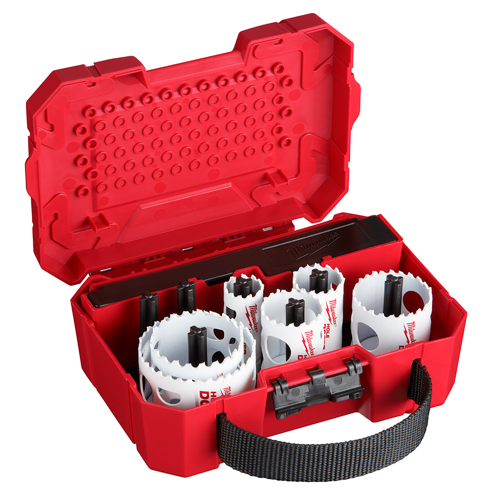 10PC Electricians Hole Saw Kit