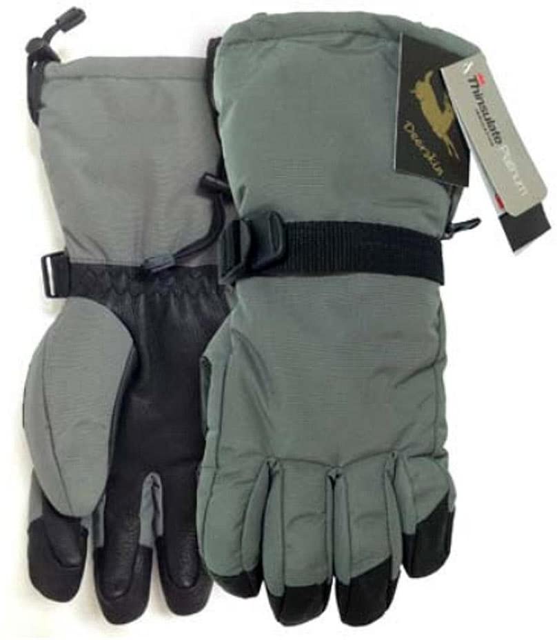 Deerskin Ski Gloves X-Large