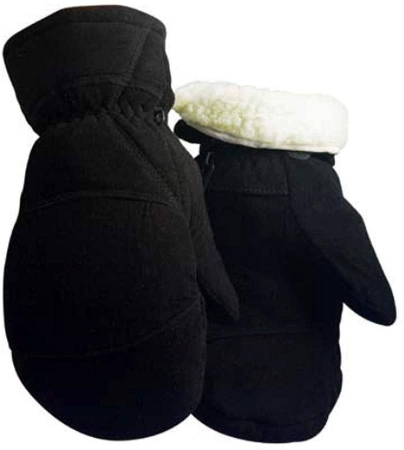 Deerskin Buttersoft Mitts XL