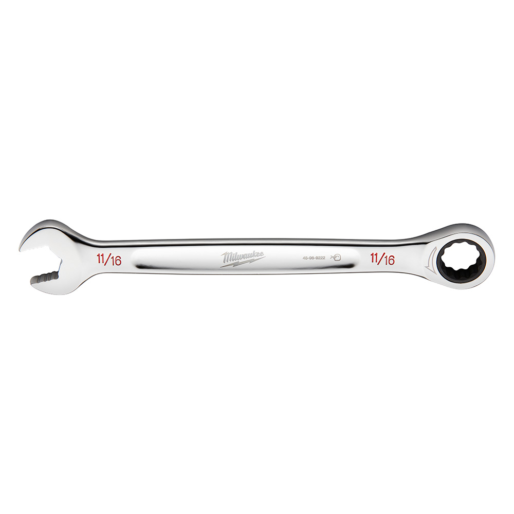 11/16" Ratcheting Combo Wrench