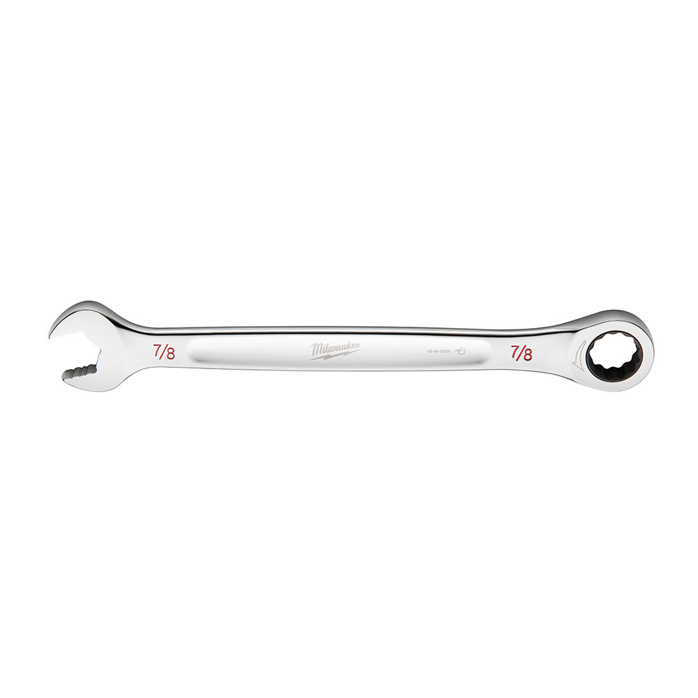 7/8" Ratcheting Combo Wrench