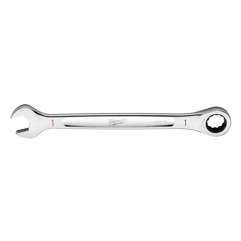 1" Ratcheting Combo Wrench