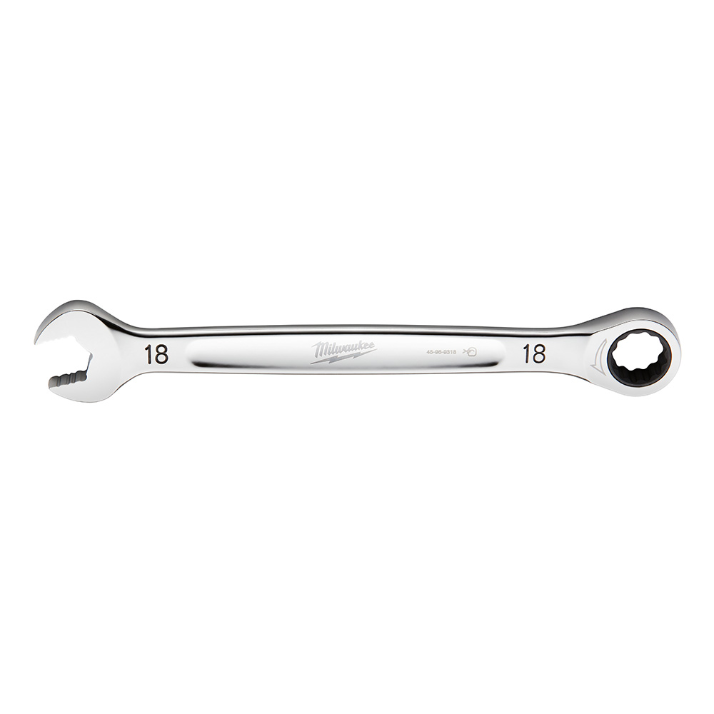 18MM Ratcheting Combo Wrench
