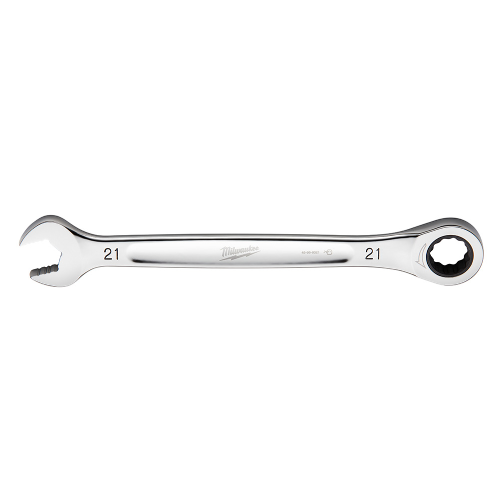 21MM Ratcheting Combo Wrench