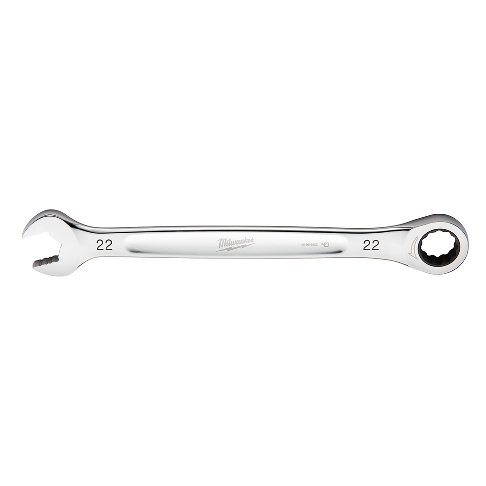 22MM Ratcheting Combo Wrench