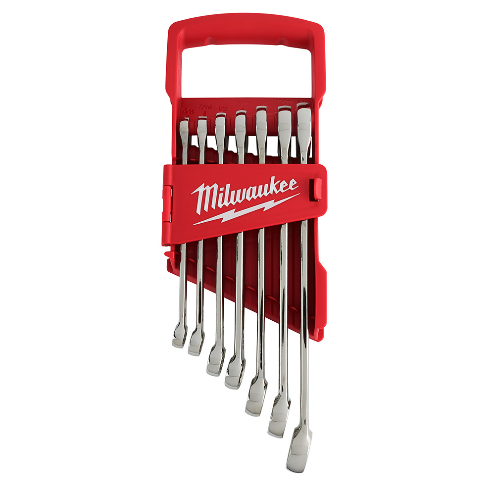 7pc Combination Wrench Set SAE