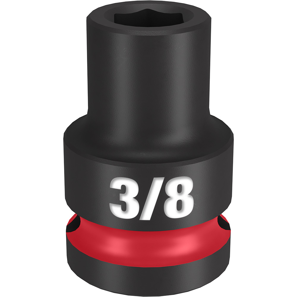 1/2" DR 3/8" STD Impact Socket