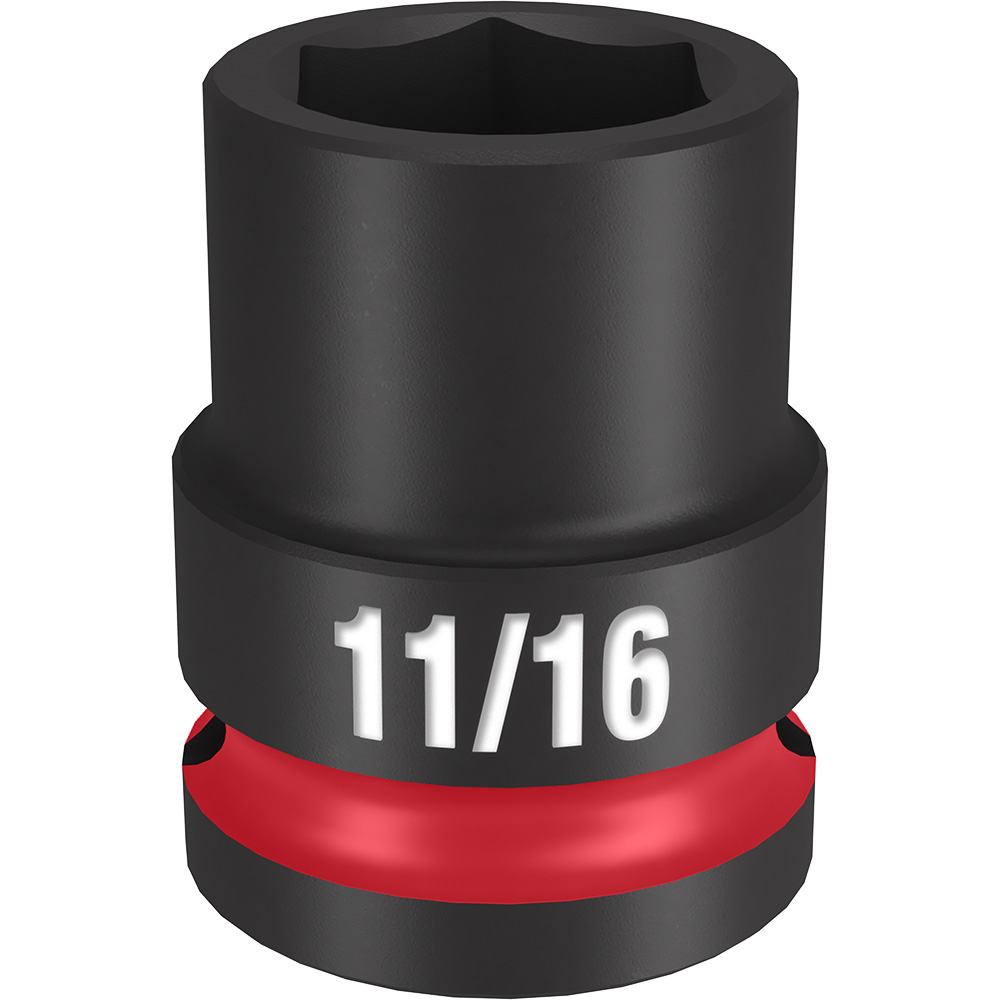 1/2" DR 11/16" STD Impact Socket