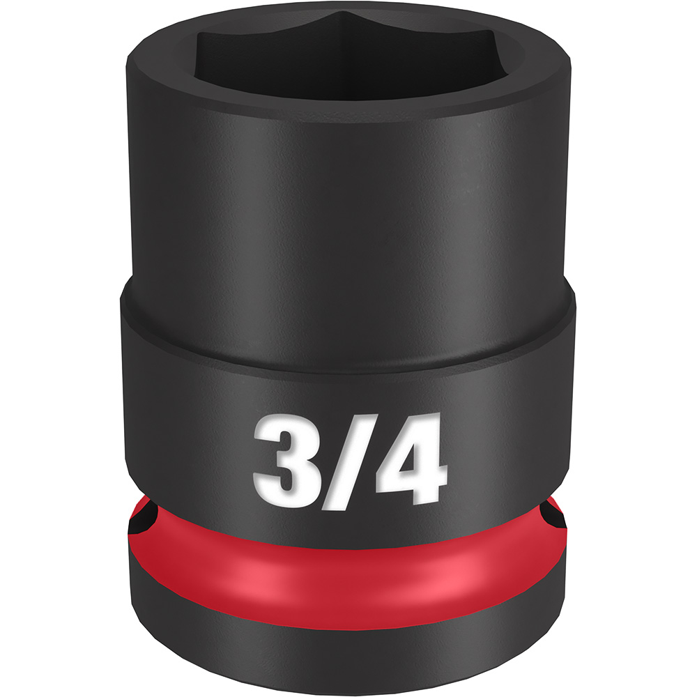 1/2" DR 3/4" STD Impact Socket