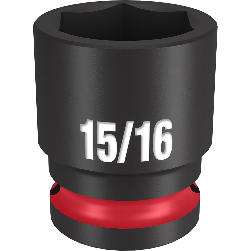 1/2" DR 15/16" STD Impact Socket