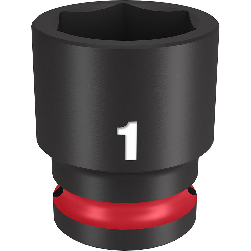 1/2" DR 1" STD Impact Socket