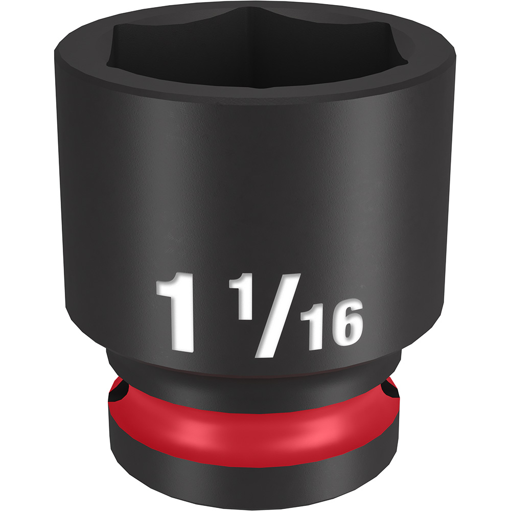 1/2" DR 1-1/16 STD Impact Socket