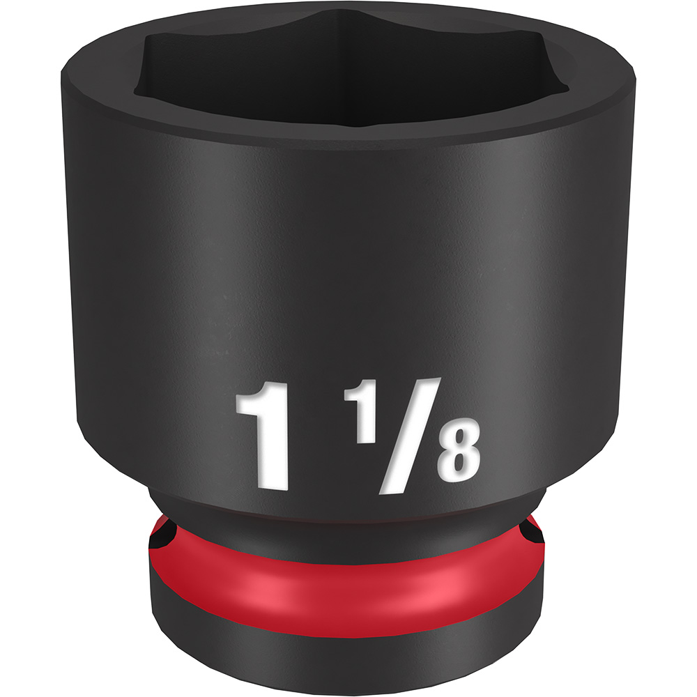 1/2" DR 1-1/8" STD Impact Socket