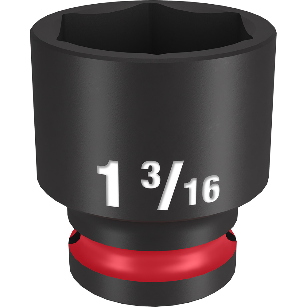 1/2" DR 1-3/16 STD Impact Socket