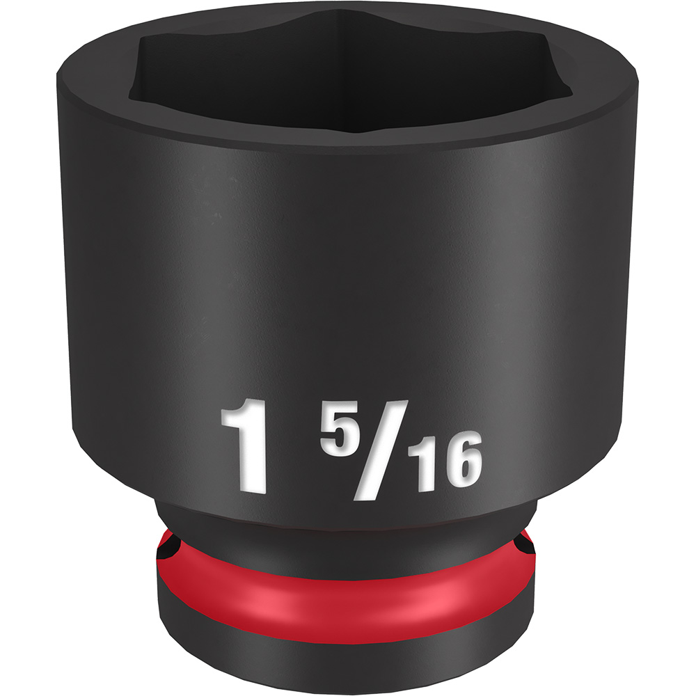 1/2" DR 1-5/16 STD Impact Socket