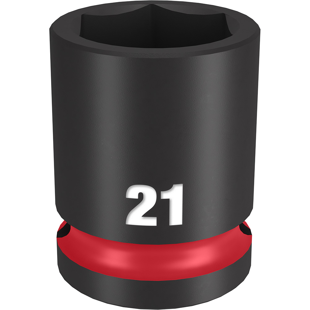 1/2" DR 21MM STD Impact Socket