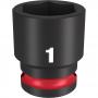 1/2" DR 1" STD Impact Socket