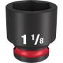 1/2" DR 1-1/8" STD Impact Socket