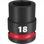 1/2" DR 18MM STD Impact Socket