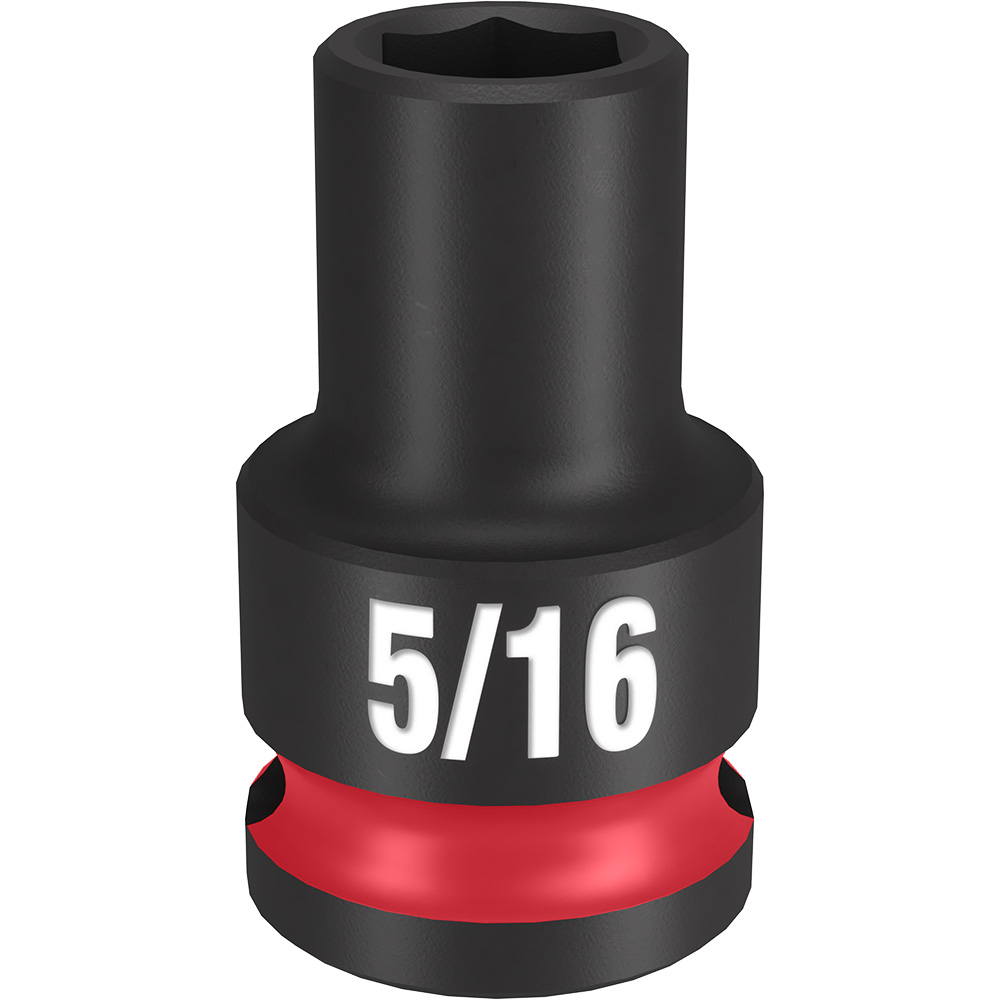 3/8" DR 5/16" STD Impact Socket
