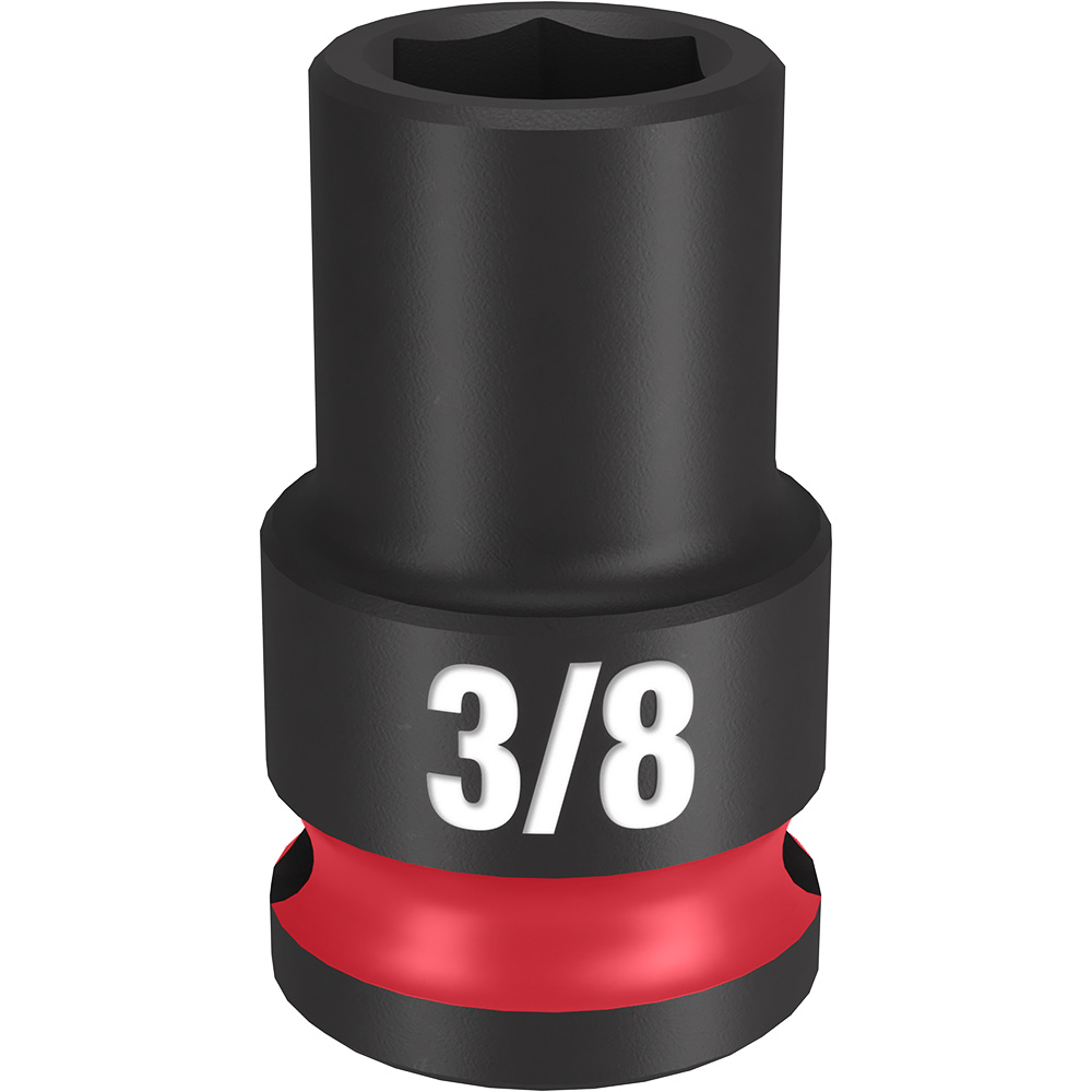 3/8" DR 3/8" STD Impact Socket