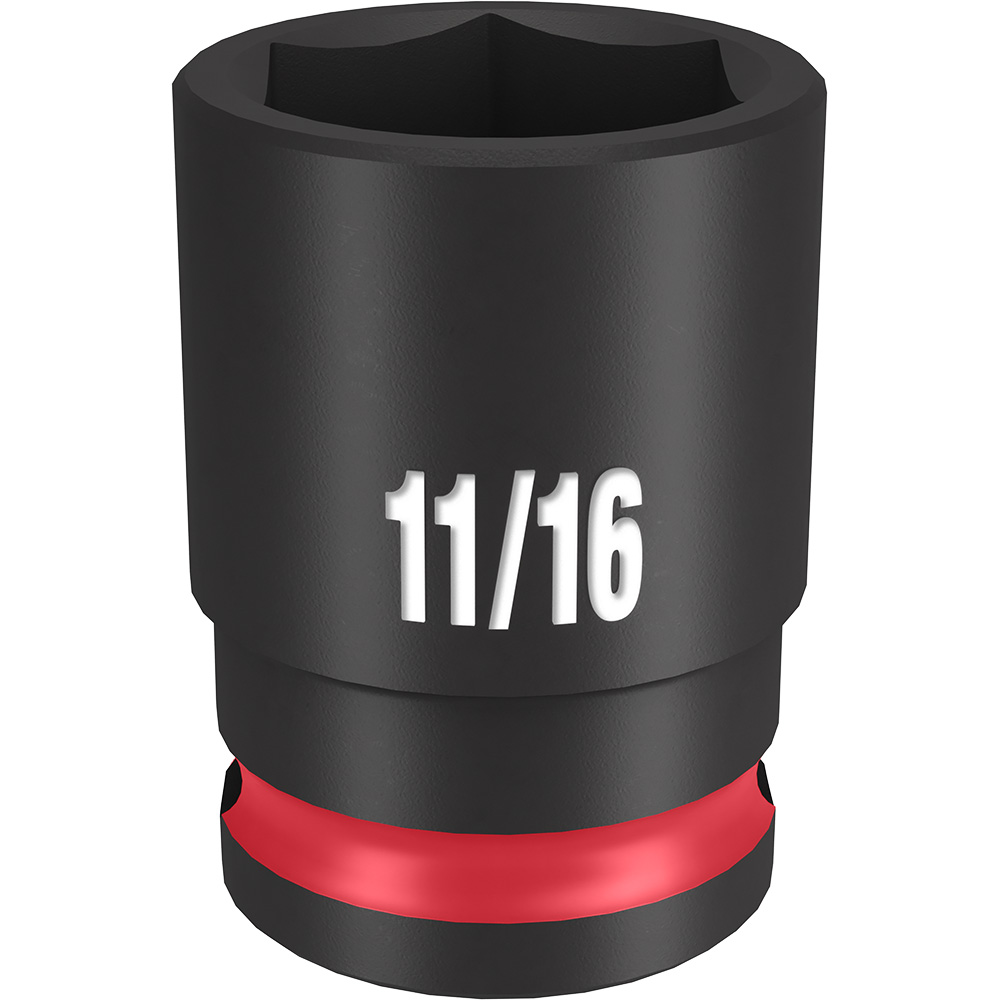 3/8" DR 11/16" STD Impact Socket