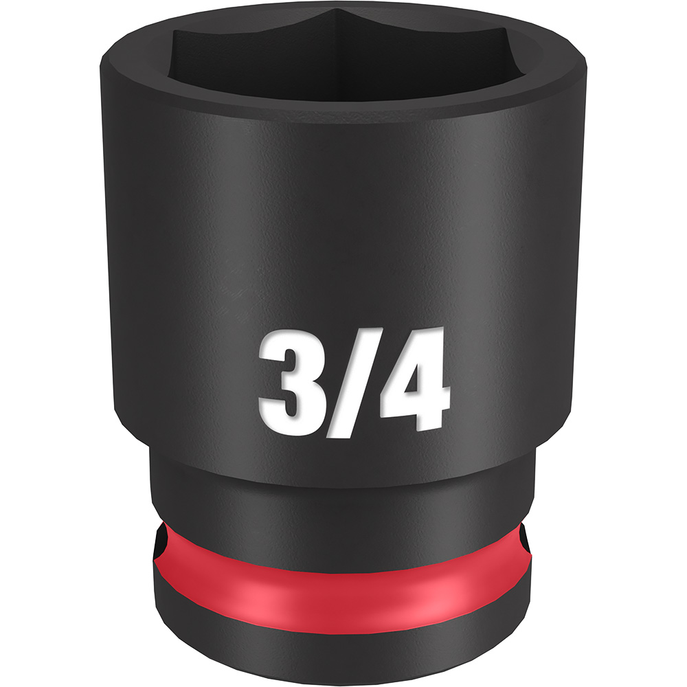 3/8" DR 3/4" STD Impact Socket