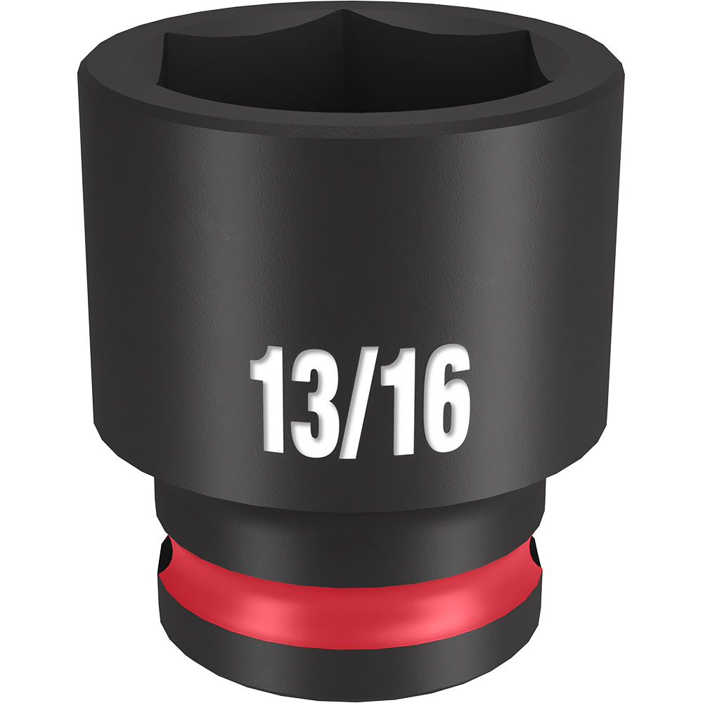 3/8" DR 13/16" STD Impact Socket