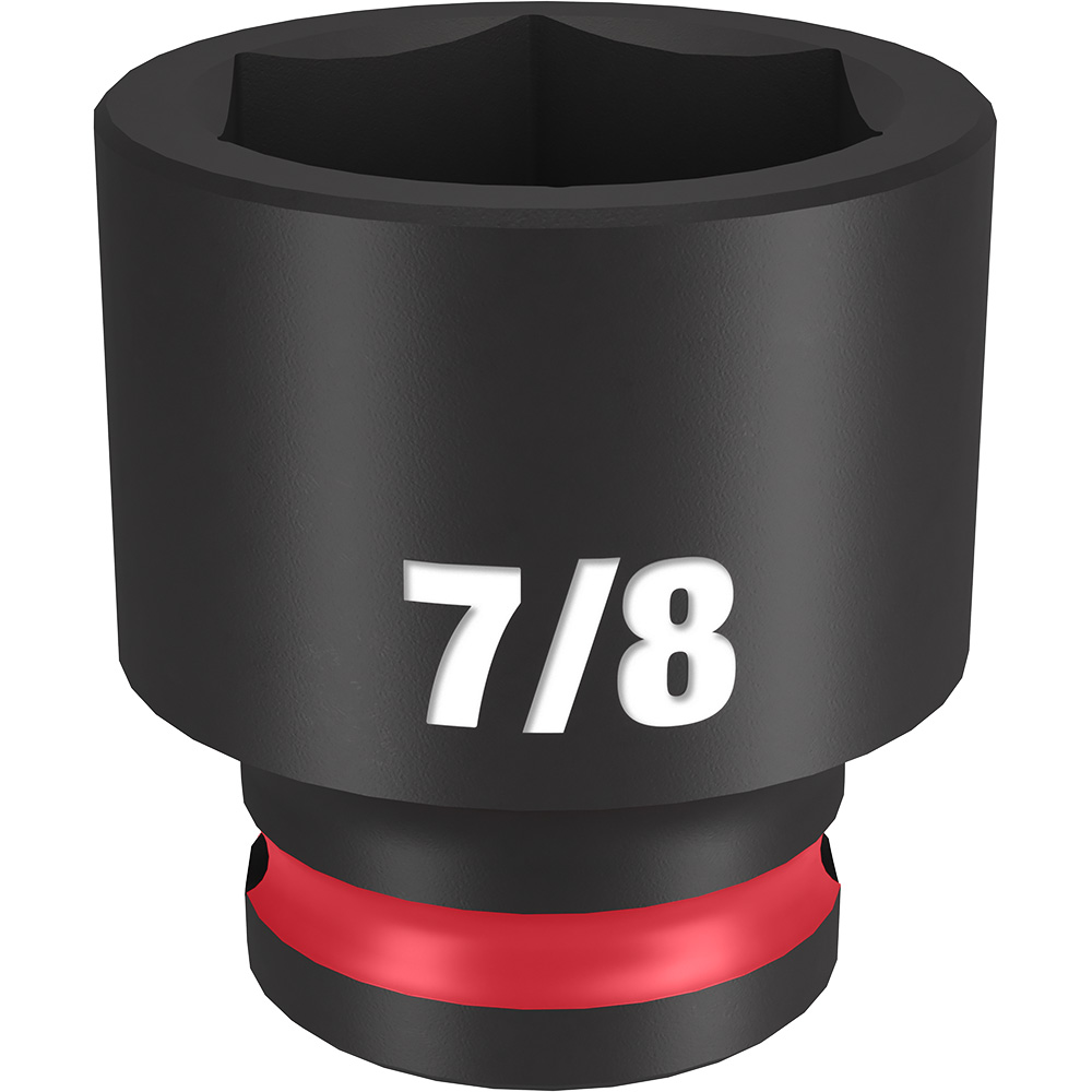 3/8" DR 7/8" STD Impact Socket