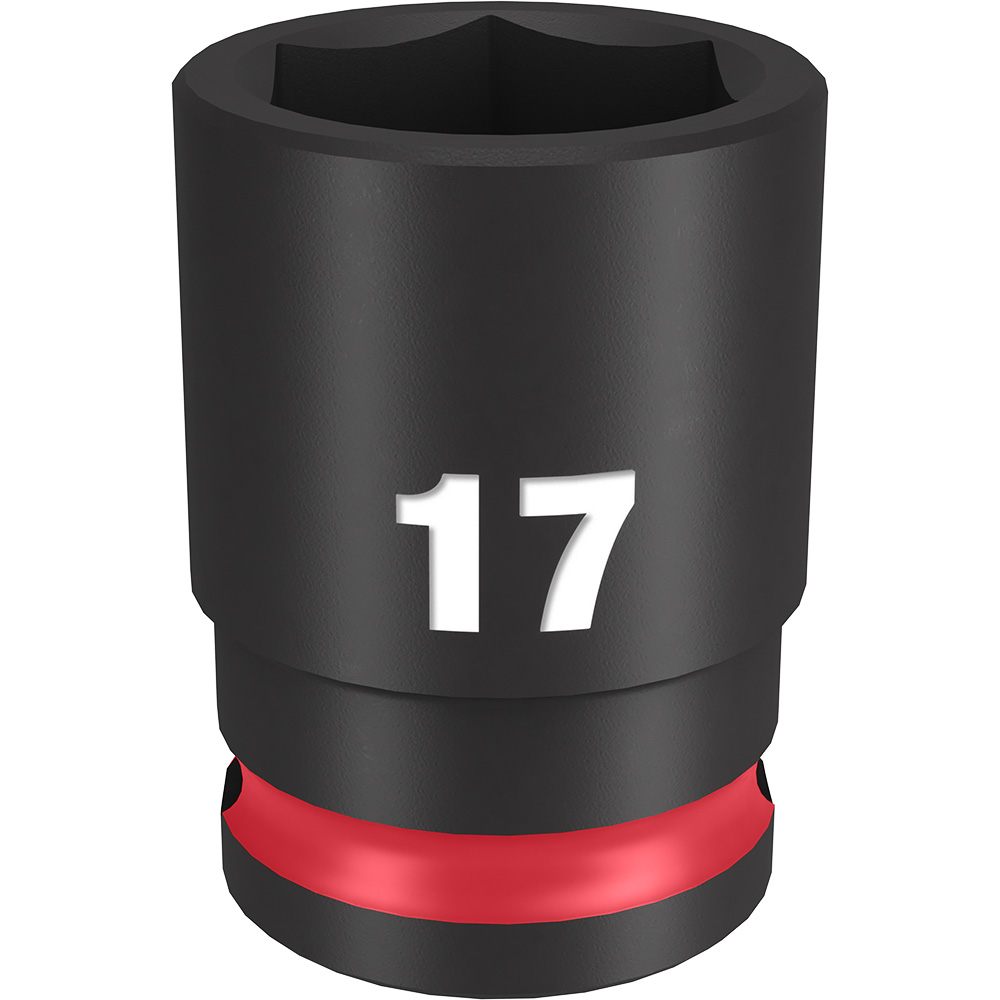 3/8" DR 17MM STD Impact Socket