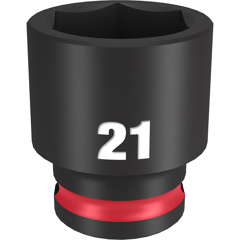 3/8" DR 21MM STD Impact Socket