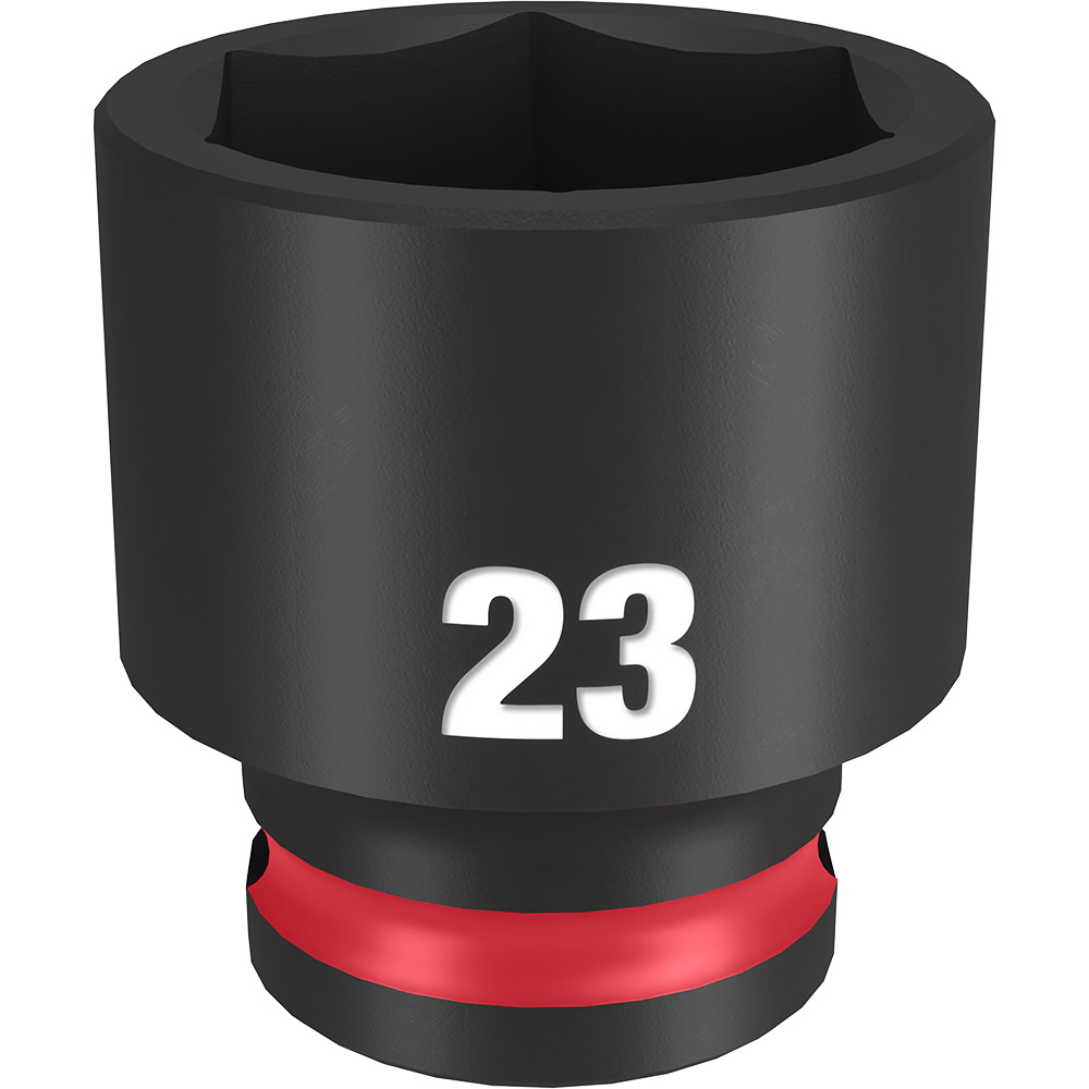 3/8" DR 23MM STD Impact Socket